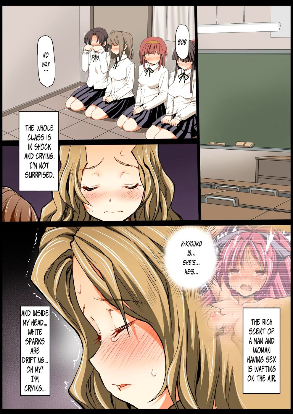 Hentai Manga Comic-St. Helena Academy-v22m-Read-20